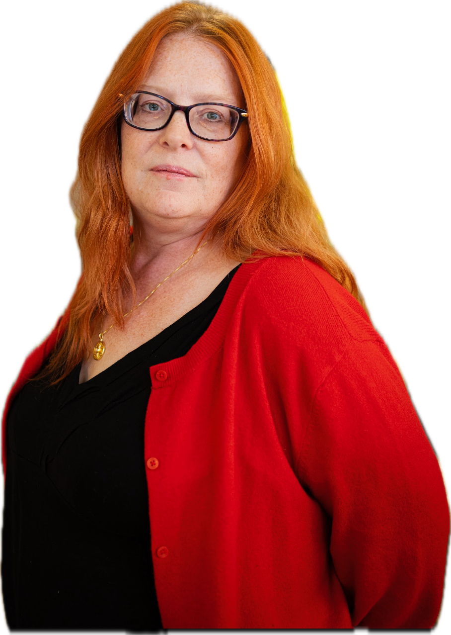 Subject A headshot of Michelle Buxton