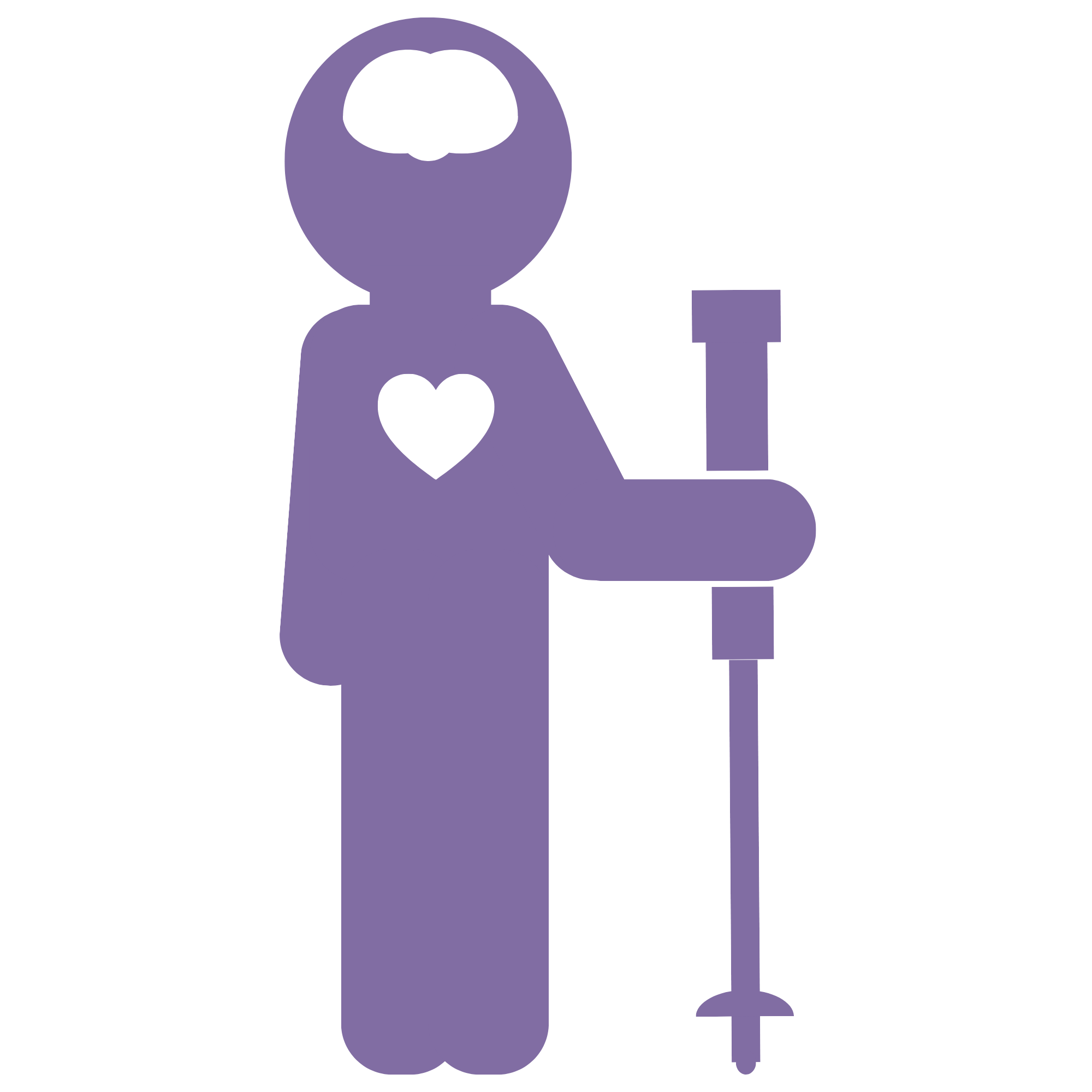 Health Begins with Happy Logo